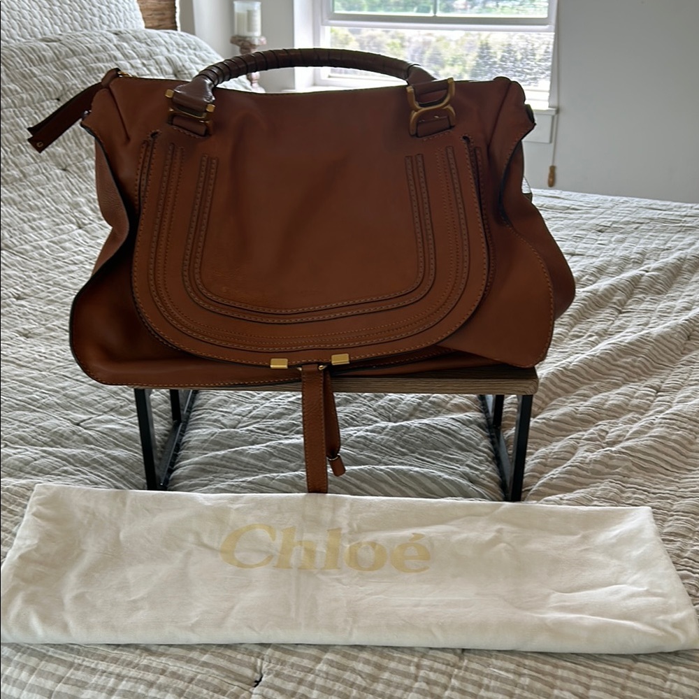 Brown Leather Women's Bag